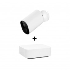 Уличная ip камера Imilab EC2 Wireless Home Security Camera Set 1080p со шлюзом (CMSXJ11A)